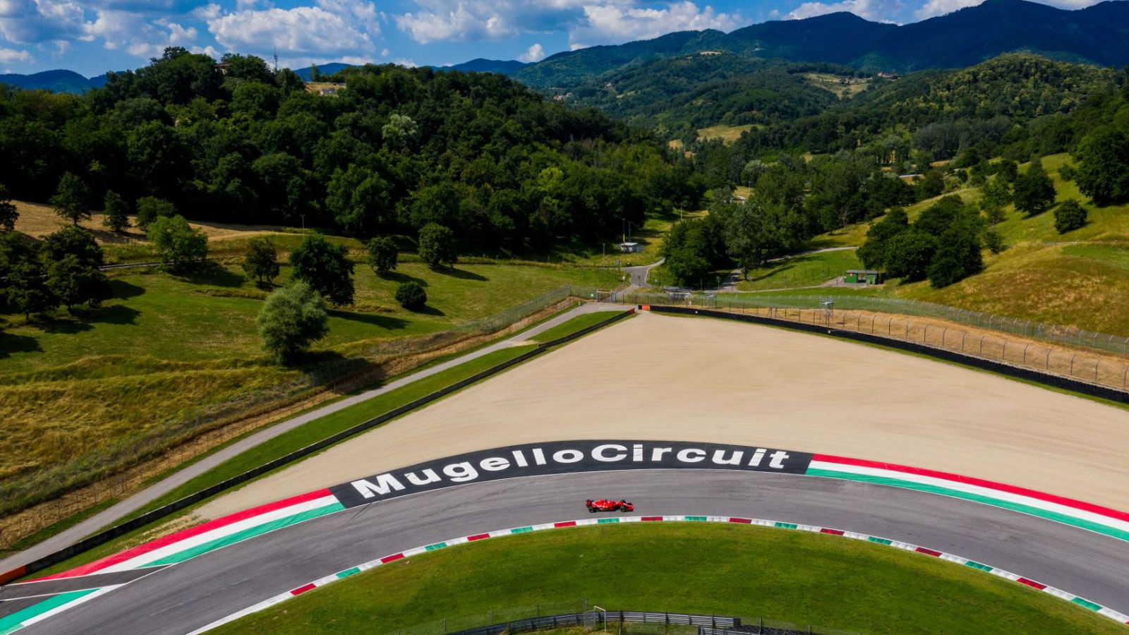 Mugello set to become first F1 venue to allow fans in 2020
